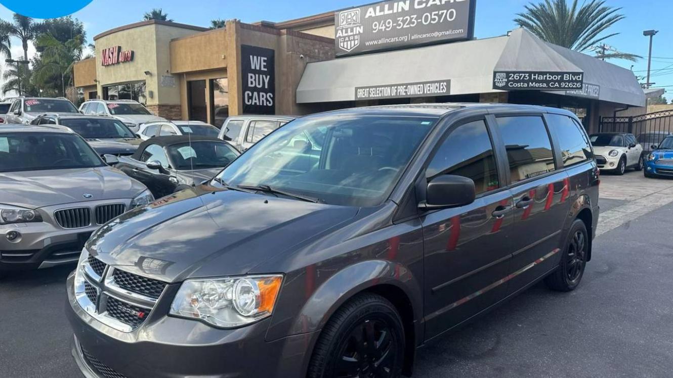 DODGE GRAND CARAVAN 2016 2C4RDGBG5GR346284 image